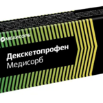 Декскетопрофен Медисорб (табл. п. плен. о. 25 мг № 10) Медисорб АО г.Пермь Россия