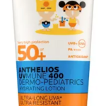 Ля Рош Позе Антгелиос Дермо-педиатрикс Anthelios UVMUNE 400 Dermo-Pediatrics Молочко солнцезащитное детское для лица и тела увлажняющее SPF50+ (250 мл) ppd26 La Roche-Posay - Францияя