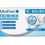 Пеленки Медисан MediSan 60 х 90 см (№10) Онтэкс Ру ООО - Россия