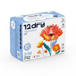 12dry Подгузники-трусики детские (размер 3 (M) (6-11 кг) №32) Quanzhou Tianjiao Lady & Baby's Hygiene Supply Co.,Ltd Китай