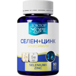 Доктор море Селен+Цинк Максимум (капсулы 400 мг №90) Метафарм ООО-Россия