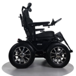 Кресло-коляска вездеход Caterwil Ultra 4WD PRO электроколяска с полным приводом на автомобильных колесах с функцией разворота Краб (1 шт.) Катэрвил ООО-Россия