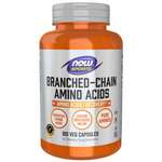 Now BCAA Ноу БЦАА Аминокислоты (капсулы 884 мг N120) Now Foods США