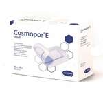 Космопор силикон Cosmopor silicone Повязка стерильная пластырная впитывающая (10х8 см №10) 901107 Пауль Хартманн АГ Paul Hartmann AG - Германия