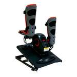 Велотренажер педальный с электродвигателем Mega-T300 Мега-Оптим