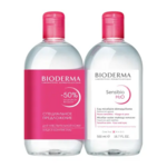 Биодерма Сенсибио Bioderma Sensibio H2O Вода мицеллярная очищающая для чувствительной кожи лица (500 мл фл.помпа N2 шт.) Франция