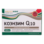 Коэнзим Q10 100 мг (капсулы 475 мг №30) Грин Сайд ООО - Россия