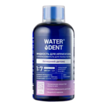 ВотерДент Waterdent Жидкость для ирригатора+Ополаскиватель ежедневный уход Вечерний детокс (500 мл) Зеленая дубрава ЗАО - Россия