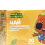 Ми-Ми-Мишки Чай детский травяной с Алтеем 4+ (фильтр-пакет 1,5 г №20) Фирма Здоровье ООО  - Россия