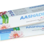 Aasha Herbals Ааша Хербалс Зубная паста Лотос AAshadent (100 г) Cosme Dream International Pvt.Ltd - Индия