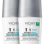 Виши Инвизибл Vichy invisible Resist Дезодорант-антиперсперант для женщин невидимая защита 72 ч (50 мл шарик №2 -50% на второй продукт) Франция