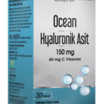 Орзакс Оушен Гиалуроновая кислота 150 мг Orzax Ocean Hyaluronic Acid (капсулы 310 мг №30) Орзакс Илак Ве Кимья Сан. Тик. КАК Турция