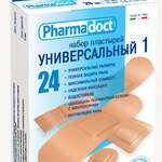 Фармадокт Pharmadoct Пластырь Лейкопластырь бактерицидный Универсальный-1 (N24 телесный) Eurosirel S.r.I - Италия