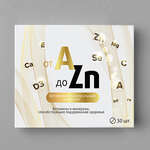 Витаминный комплекс A-Zn (Цинк) (БАД) (таблетки п.о. 743 мг №30) Витамир Vitamir Квадрат-С ООО - Россия