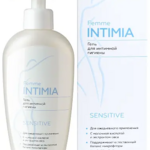 Фемме Интим Сенситив Femme Intimia Sensitive Гель для  чувствительной кожи интимной гигиены (250 мл) Две Линии ПКФ ООО - Россия