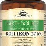 Солгар Железо 27 мг в ферментированной культуре Коджи (капсулы массой 585 мг №30) Solgar, Inc. - США