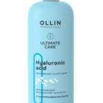 Оллин Профессионал Каре Ollin Professional Ultimate Care Кондиционер для волос с гиалуроновой кислотой увлажняющий (1000 мл) Технология НПВФ ООО - Россия