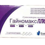 Гайномакс плюс (суппозитории вагинальные 100 мг+300 мг+200 мг № 3) Эксэлтис Хелскеа С.Л Испания
