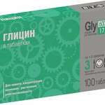 Глицин в таблетках (таблетки 110 мг №100) ВТФ ООО - Россия