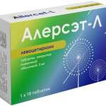 Алерсэт-Л (табл. п. плен. о. 5 мг № 10) Микро Лабс Лимитед Индия