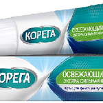 Корега Corega Экстра сильный Освежающий вкус Крем для фиксации зубных протезов (40,0) Стаффорд Миллер - Ирландия 
