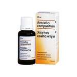 Эскулюс композитум (капли для приема внутрь гомеопатические 30 мл фл.) Биологише Хайльмиттель Хеель ГмбХ Германия