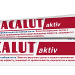 Лакалют Актив Lacalut Activ Зубная паста профилактическая (90 г) Др. Тайсс Натурварен ГмбХ- Германия