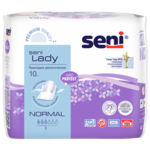Сени Леди Нормал Seni lady Normal Air Прокладки урологические женские (10 шт. 3 капли) TZMO S.A.- Республика Польша