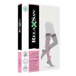 Чулки на резинке RelaxSanStay Up LADY 1 класс компрессии 70 den. 15-21 mmhg. арт.960А (размер №4, черный) Крейт ООО - Россия