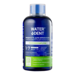 ВотерДент Waterdent Жидкость для ирригатора + Ополаскиватель 2в1 Комплексный уход вкус освежающие травы концентрат 1:7 (500 мл) Зеленая дубрава ЗАО - Россия