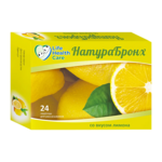 Натурабронх Пастилки от кашля вкус Лимон (№ 24) Сидлер Ремедиз Sydler Remedies PVT Limited Индия