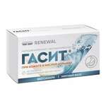 Гасит (табл. жеват. [мятные] 680 мг+80 мг № 32 уп. яч. контур.) Реневал (Renewal) Обновление ПФК АО г. Новосибирск