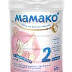 Мамако 2 Премиум 6-12 мес Смесь сухая молочная адаптированная последующая для детей на козьем молоке (800 г) ILAS S.A - Испания