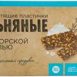 Butunti Бутунти Льняные хрустящие пластинки с морской солью (30 шт) Биокор Фирма- Россия