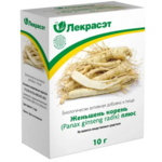 Женьшень корень (Panax ginseng radix) плюс (БАД) (10 г) Лекра-Сэт ООО-Россия