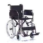 Кресло-коляска механическая инвалидная складная спинка пневма (сиденье 18"(45 см)) Olvia 30 PU Ortonica Ортоника Китай