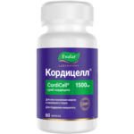 Кордицелл (капсулы 0,5 г №60) Evalar Эвалар ЗАО-Россия