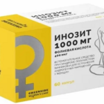 Инозит 1000 мг+Фолиевая кислота 400мкг (капсулы 520 мг №60) Green Side Грин Сайд ООО - Россия