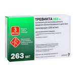 Тревикта (суспензия для внутримышечного введения пролонгированного действия 263 мг/1.315 мл 1.315 мл № 1 шприц в комплекте с иглами стерильными 2 шт.) Джонсон & Джонсон  ООО Янссен Фармацевтика Н.В. Бельгия