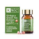 KWC Гинкго и экстракт зеленого чая (таблетки 200 мг N60) Sankyo Co. Ltd.- Япония