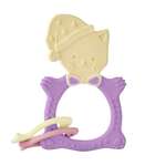 Рокси Кидс Roxy-Kids Meow Teether Массажер Прорезыватель универсальный для детей 3+ (1 шт. Сиреневый) RMT-002 Рокси ООО - Россия