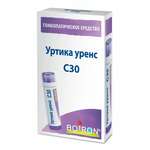 Уртика Уренс С30 (гранулы гомеопатические 4 г  пенал со счетчиком гранул) БУАРОН Франция