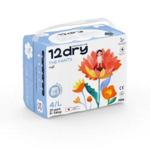 12dry Подгузники-трусики детские (размер 4 (L) (9-14 кг) №31) Quanzhou Tianjiao Lady & Baby's Hygiene Supply Co.,Ltd Китай