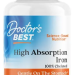 Доктор Бэст Хелат Железа (таблетки 460 мг №120) Doctor's Best, Inc США