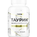 1WIN Таурин 1200 мг (капсулы 580 мг N90) ВинЛаб Нутришин ООО - Россия 