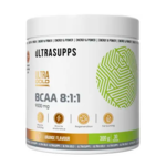 Ультрасаппс Ultrasupps Ультра Голд БЦАА 8:1:1 вкус апельсин (порошок 300 г банка) Ultra Energy Supplements Trading L.L.C. - ОАЭ