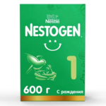 Нестожен 1 Nestogen 1 Смесь сухая молочная с Омега-3 ПНЖК и лактобактериями (600 г) Нестле Россия ООО-Россия