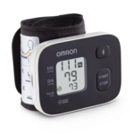 Тонометр автоматический Омрон Omron RS2 intelli it на запястье (манжета 13,5-21,5см) HEM 6161t-ru Омрон Хэлскэа Ко.,Лтд Япония 