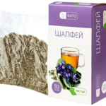 Шалфей листья Фито (БАД) (50 г) Эркафарм Здоровье Фирма ЗАО - Россия