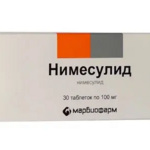 Нимесулид (таблетки 100 мг № 30) Марбиофарм АО г. Йошкар-Ола Россия